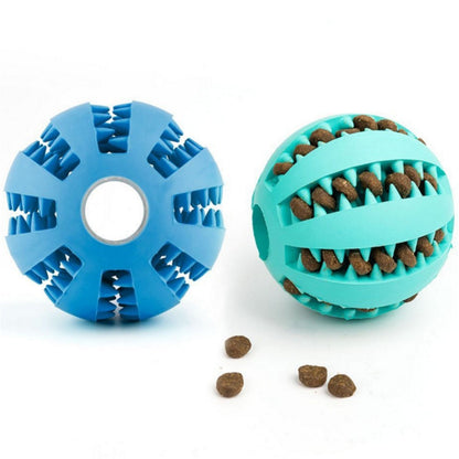 Rubber Teeth Cleaning Ball (Natural)