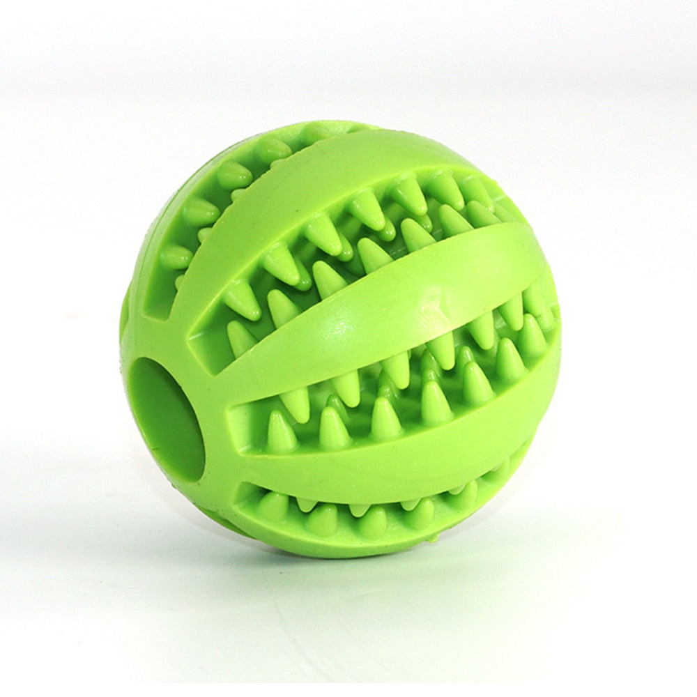 Rubber Teeth Cleaning Ball (Natural)